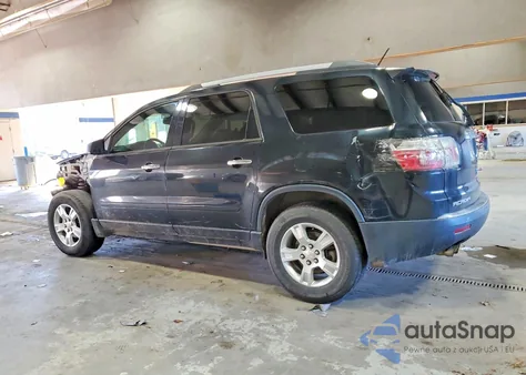 2012 GMC Acadia Sle z USA, uszkodzony, nr VIN 1GKKVPED1CJ350190